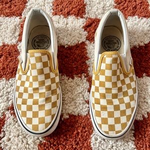 Checkered Vans